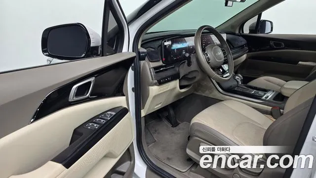 Kia Canival Carnival 4 поколение Бензин 9 мест Prestige — Фото автомобиля 11