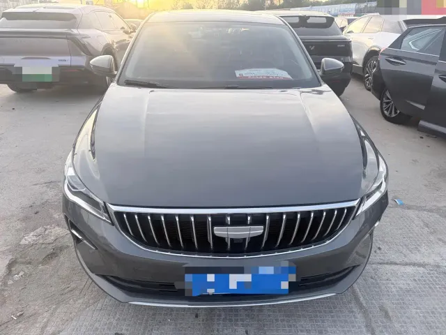 Geely Emgrand — Фото автомобиля 2