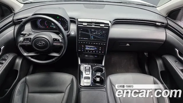 Hyundai Tucson Tucson (NX4) Бензин 1.6 турбо 2WD — Фото автомобиля 7