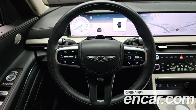 Genesis GV80 2.5T Бензин AWD — Фото автомобиля 10