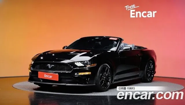 Фотография автомобиля — Ford Mustang