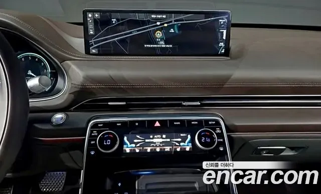 Genesis GV80 3.5T Бензин AWD — Фото автомобиля 15