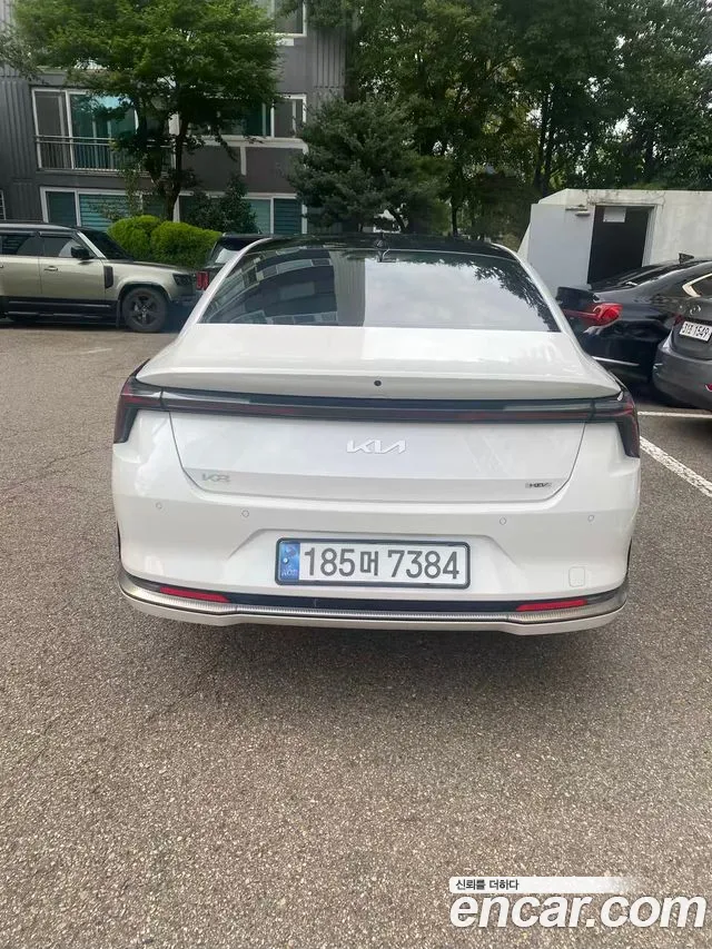 Kia K8 (New) Hybrid — Фото автомобиля 10