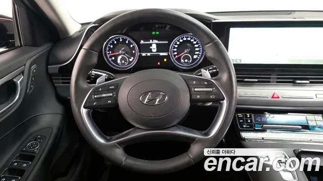 Hyundai Grandeur Новый Grandeur IG — Фото автомобиля 13