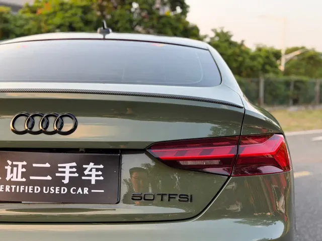 Audi A5 — Фото автомобиля 9