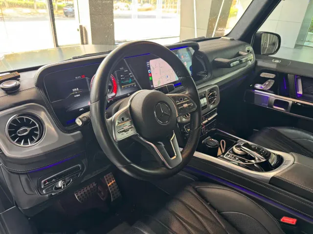 Mercedes-Benz G-Class — Фото автомобиля 5