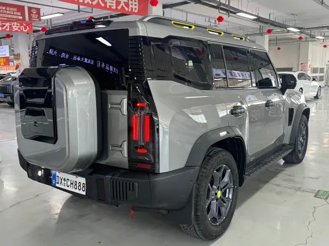 Jetour T2 — Фото автомобиля 7
