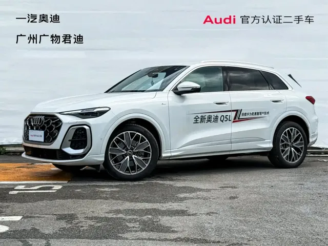 Фотография автомобиля — Audi Q5L