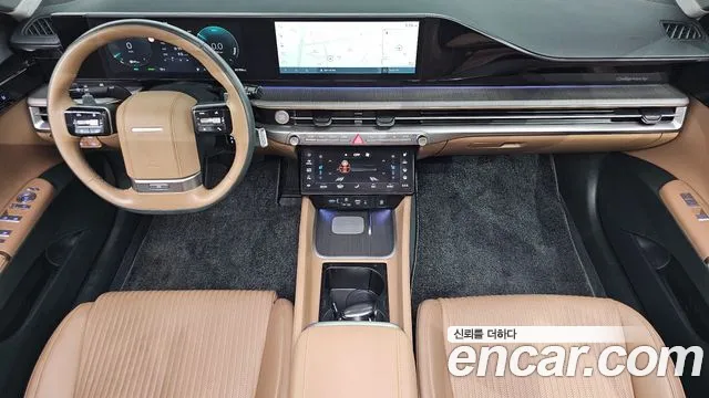 Hyundai Grandeur GN7 — Фото автомобиля 7