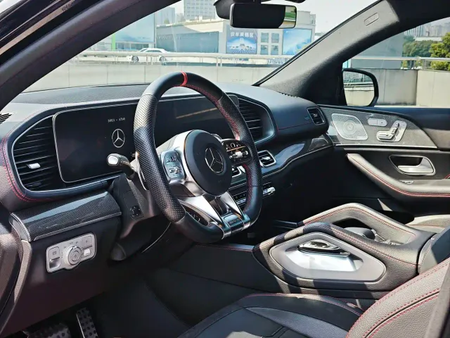 Mercedes-Benz GLE Coupe AMG — Фото автомобиля 14
