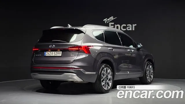 Hyundai Santafe Новый Santa Fe Дизель 2.2 4WD — Фото автомобиля 2