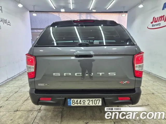KG_Mobility_Ssangyong Rexton Новый Rexton Sport Дизель 2.2 2WD — Фото автомобиля 4