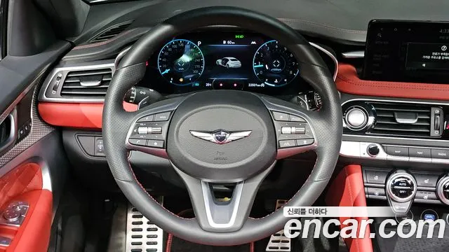 Genesis G70 — Фото автомобиля 11