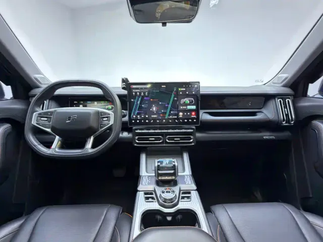 Jetour Shanhai T1 — Фото автомобиля 12