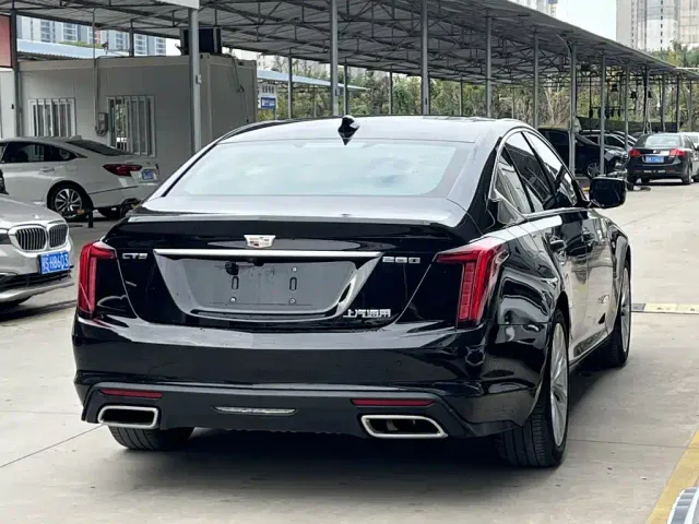 Cadillac CT5 — Фото автомобиля 4