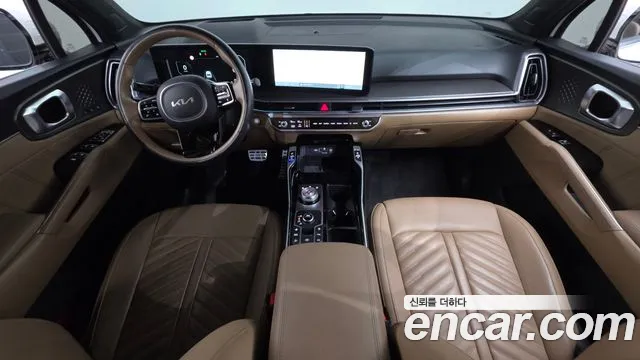 Kia Sorento Новый Sorento 4 поколение Бензин 2.5T 4WD — Фото автомобиля 6