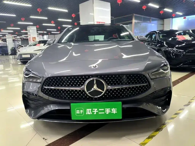 Mercedes-Benz CLA-Class — Фото автомобиля 2