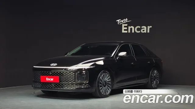 Фотография автомобиля — Hyundai Grandeur GN7