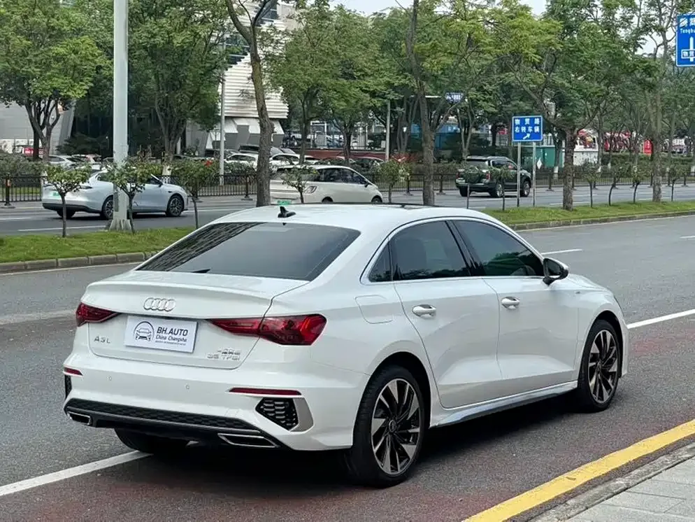 Audi Audi A3 2022 A3L Limousine 35 TFSI Style Sport — Фото автомобиля 7