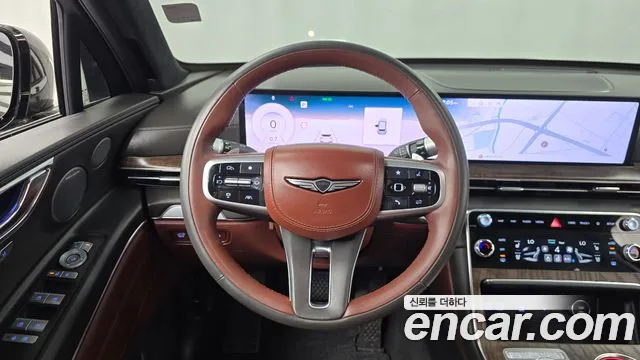 Genesis GV80 — Фото автомобиля 19