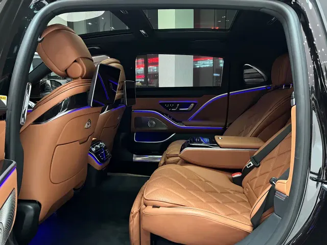 Mercedes-Benz Maybach S-Class — Фото автомобиля 9