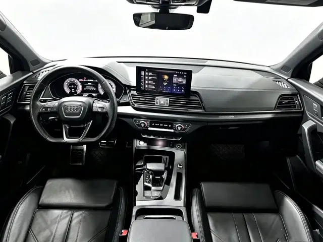 Audi Q5L — Фото автомобиля 9