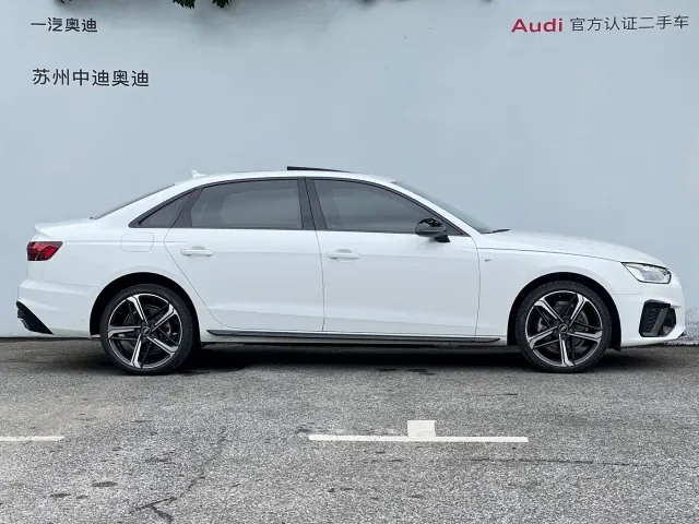 Audi A4L — Фото автомобиля 3