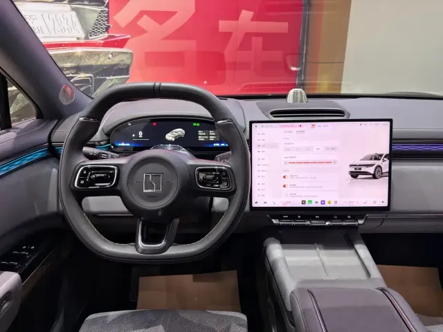 ZEEKR Zeekr 7X 2025 100kWh Long Range RWD Smart Driving Edition — Фото автомобиля 9