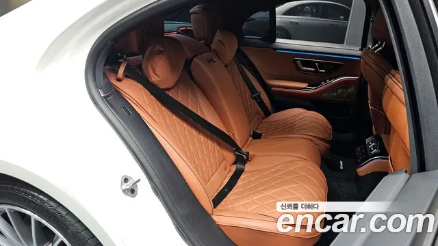 Mercedes-Benz S-Class S-класс W223 — Фото автомобиля 12