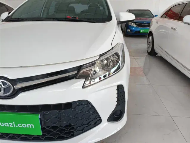 Toyota Vios FS — Фото автомобиля 23