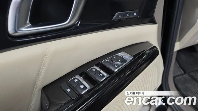 Kia Canival Carnival 4 поколение Бензин 9 мест Hi-Limousine — Фото автомобиля 30