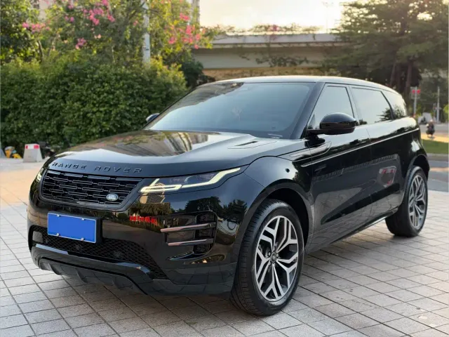 Фотография автомобиля — Land Rover Range Rover Evoque