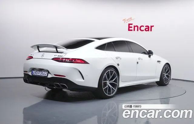 Mercedes-Benz AMG GT 4 двери 63 S 4MATIC+ — Фото автомобиля 2