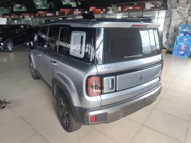 Baojun Yep Plus — Фото автомобиля 4