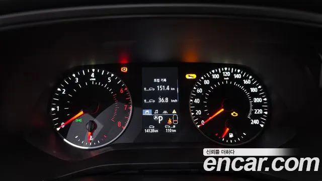 Renault-KoreaSamsung XM3 — Фото автомобиля 8