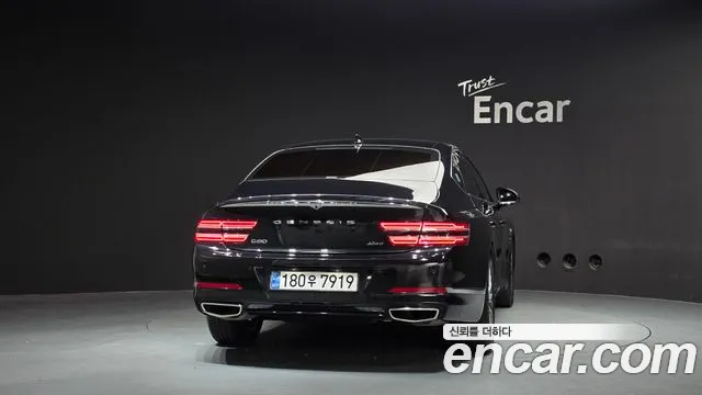 Genesis G80 RG3 — Фото автомобиля 4