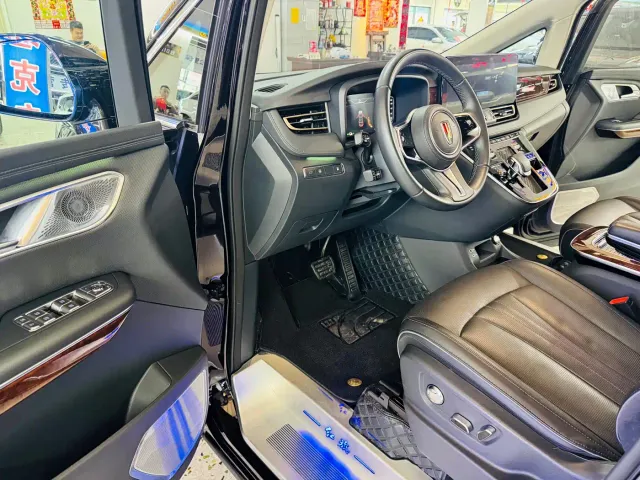 Hongqi Hongqi HQ9 2024 Model 2.0T Luxury Edition — Фото автомобиля 4