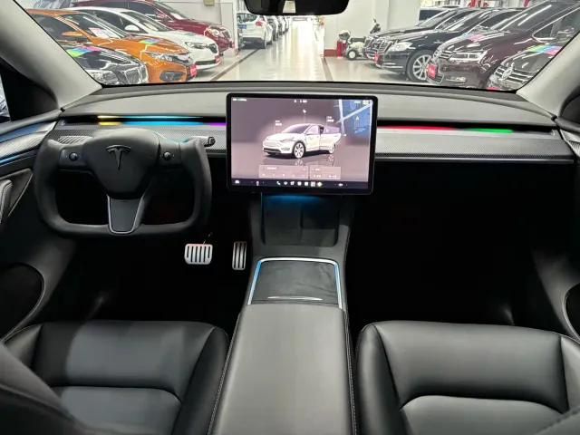 Tesla Model Y — Фото автомобиля 9