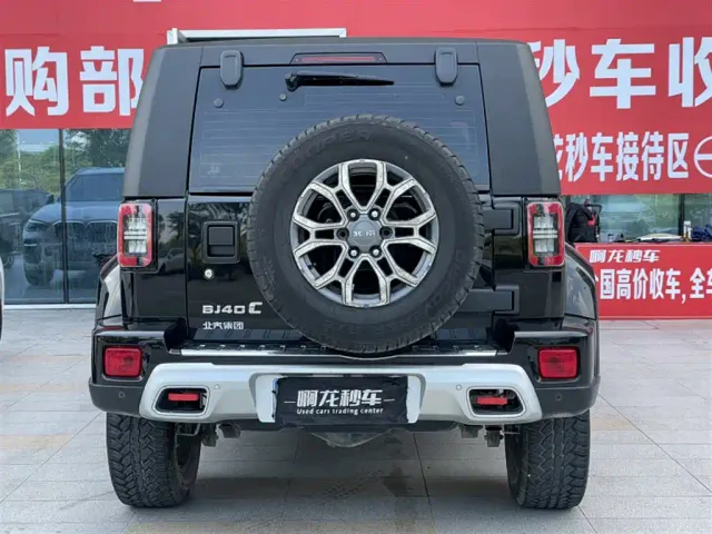 BAIC BJ40 — Фото автомобиля 6