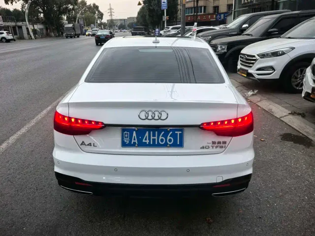 Audi A4L — Фото автомобиля 5