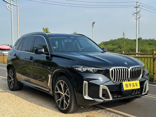 BMW BMW X5 2023 xDrive 30Li Premium M Sport Package — Фото автомобиля 3