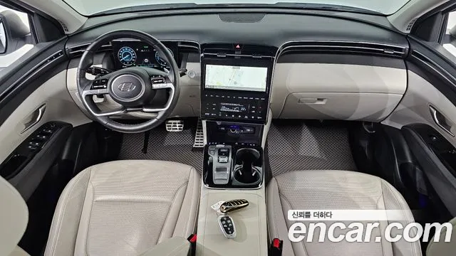 Hyundai Tucson NX4 — Фото автомобиля 10