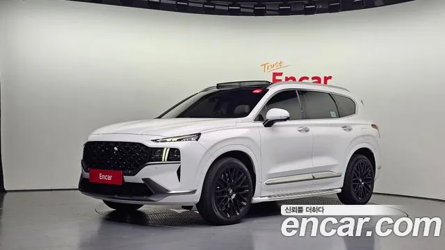 Фотография автомобиля — Hyundai Santa Fe Santa Fe (New)