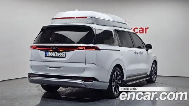 Kia Canival Carnival 4 поколение Бензин 9 мест Hi-Limousine — Фото автомобиля 2