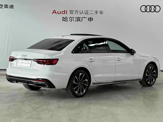 Audi A4L — Фото автомобиля 2
