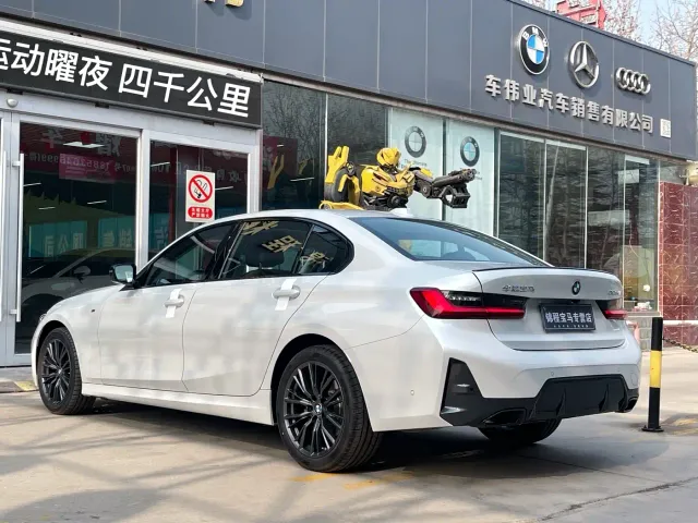 BMW 3 Series — Фото автомобиля 7