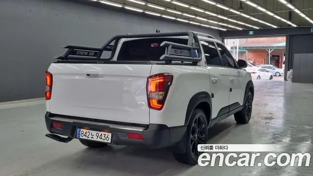 KGM Rexton Rexton (New) Sports — Фото автомобиля 2