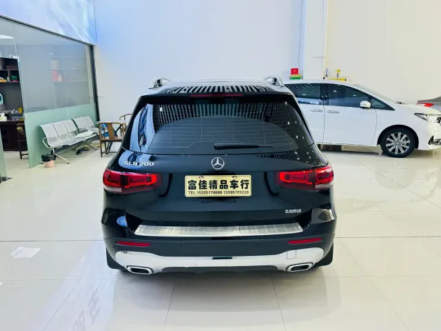 Mercedes-Benz GLB-Class — Фото автомобиля 4