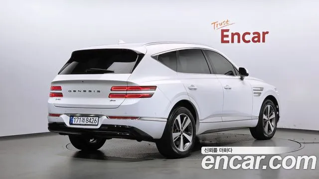 Genesis GV80 — Фото автомобиля 2