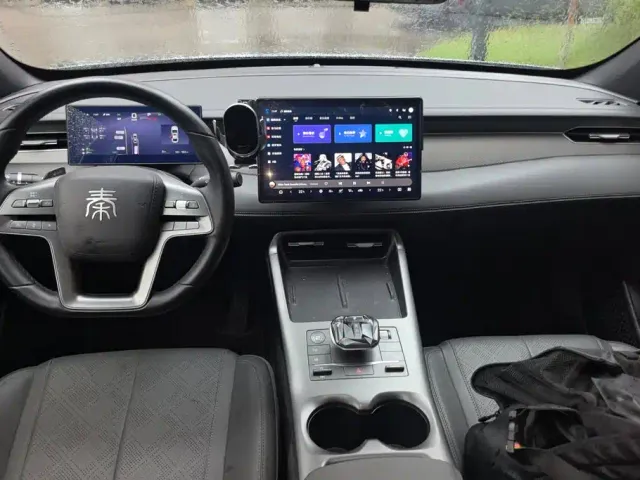 BYD Qin PLUS — Фото автомобиля 12